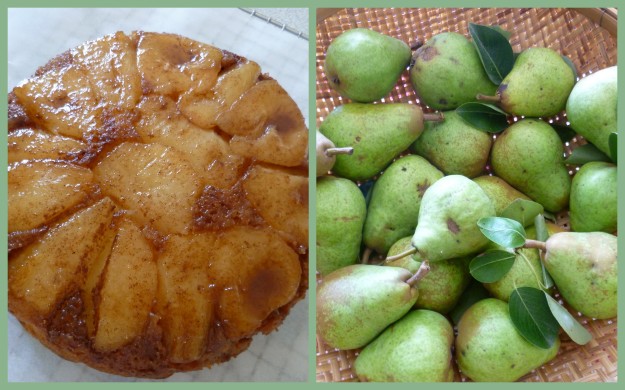 Cake appears from Pears